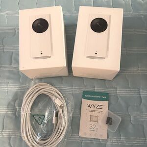 2 Wyze Cameras
